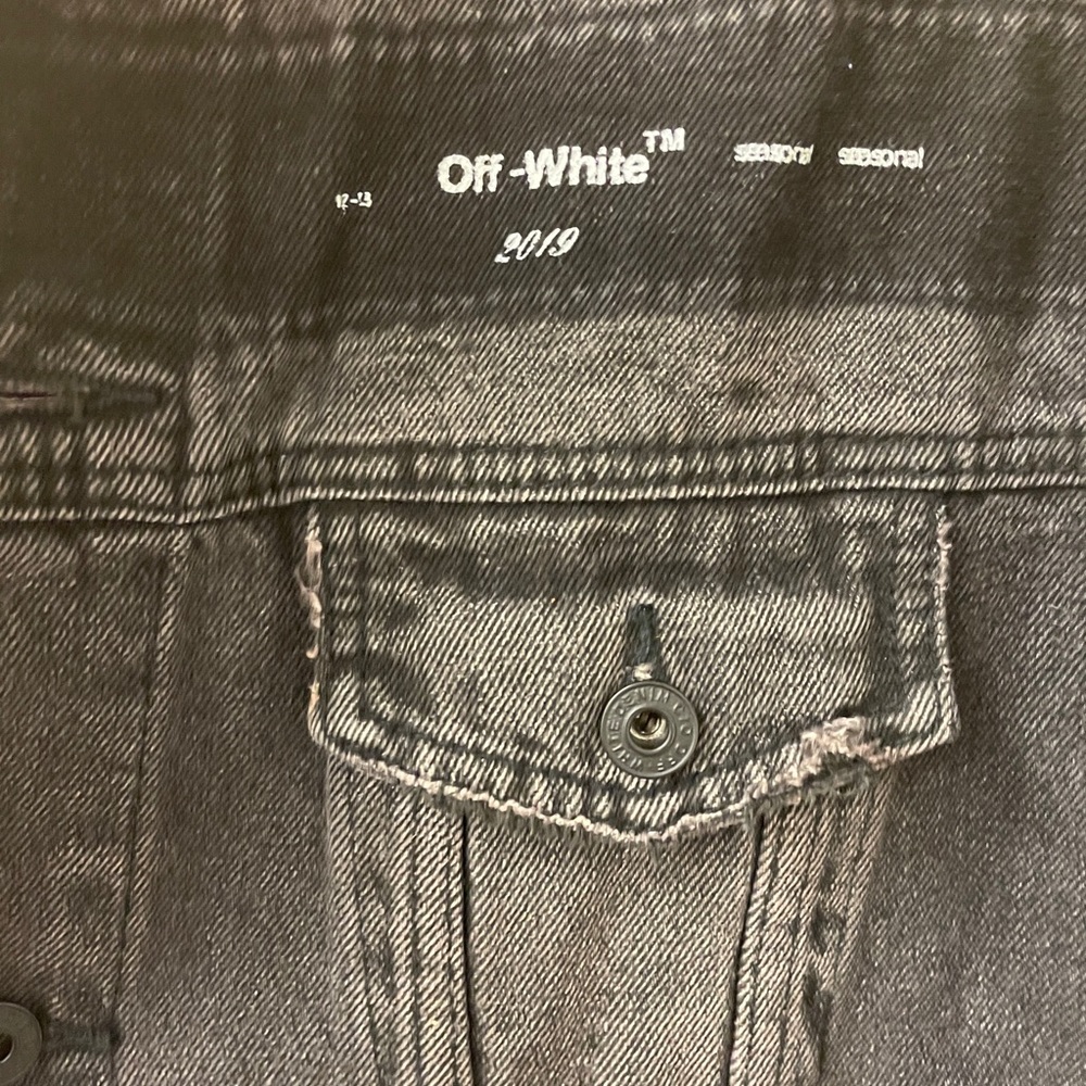 Impressionism Denim Jacket - Picture 4 of 11